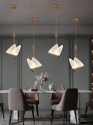 Butterfly Pendant Light Arkstarhome
