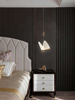 Butterfly Pendant Light Arkstarhome