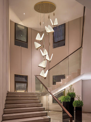 Butterfly Pendant Light Arkstarhome