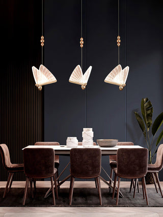 Butterfly Pendant Light Arkstarhome