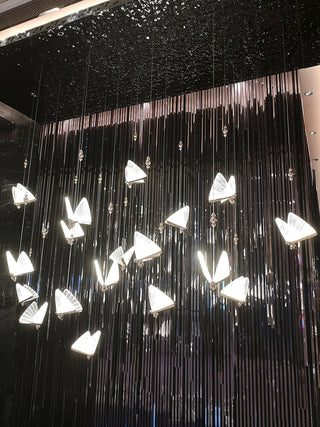 Butterfly Pendant Light Arkstarhome