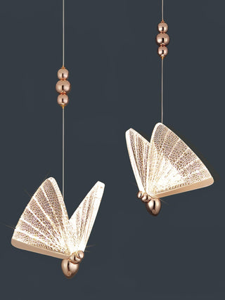 Butterfly Pendant Light Arkstarhome