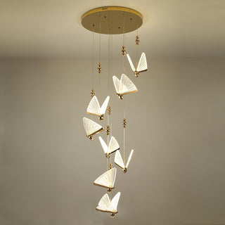 Butterfly Pendant Light Arkstarhome