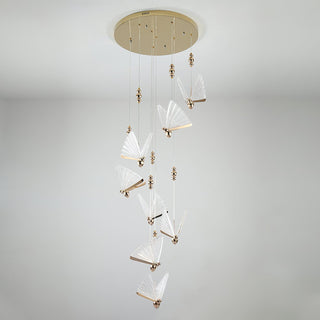 Butterfly Pendant Light Arkstarhome