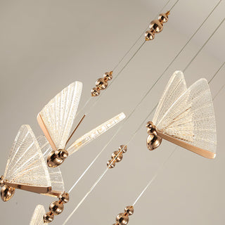 Butterfly Pendant Light Arkstarhome