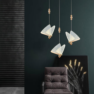 Butterfly Pendant Light Arkstarhome