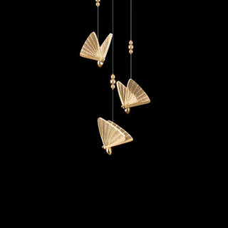 Butterfly Pendant Light Arkstarhome