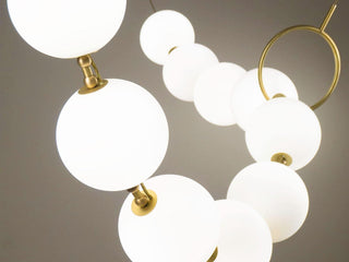 Necklace LED Pendant Lamp Arkstarhome