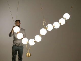 Necklace LED Pendant Lamp Arkstarhome