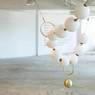 Necklace LED Pendant Lamp Arkstarhome