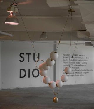 Necklace LED Pendant Lamp Arkstarhome
