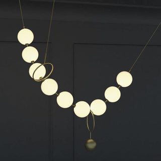 Necklace LED Pendant Lamp Arkstarhome