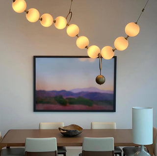 Necklace LED Pendant Lamp Arkstarhome