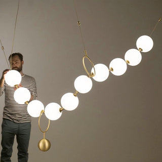Necklace LED Pendant Lamp Arkstarhome