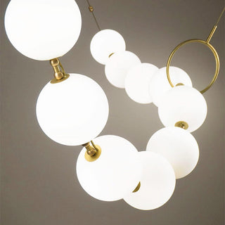 Necklace LED Pendant Lamp Arkstarhome