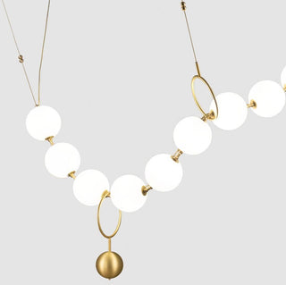 Necklace LED Pendant Lamp Arkstarhome