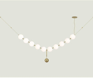 Necklace LED Pendant Lamp Arkstarhome