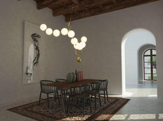 Necklace LED Pendant Lamp Arkstarhome