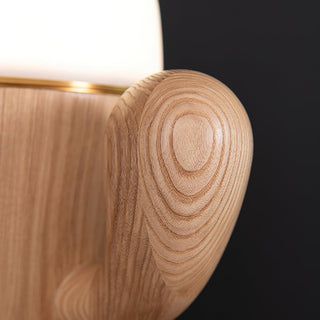 Wooden Cactus Table Lamp Arkstarhome