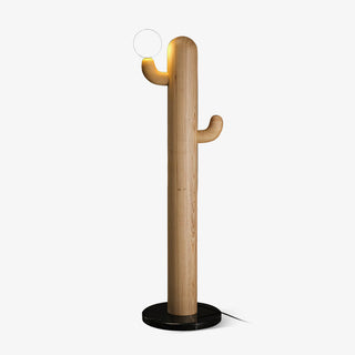 Cactus Wood Floor Lamp Arkstarhome
