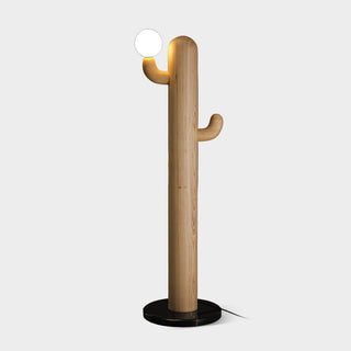 Cactus Wood Floor Lamp Arkstarhome