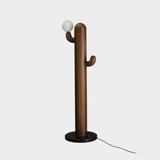 Cactus Wood Floor Lamp Arkstarhome