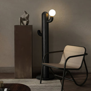 Cactus Wood Floor Lamp Arkstarhome