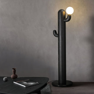 Cactus Wood Floor Lamp Arkstarhome