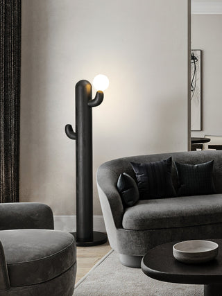 Cactus Wood Floor Lamp Arkstarhome