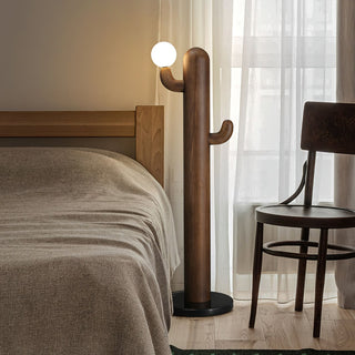 Cactus Wood Floor Lamp Arkstarhome