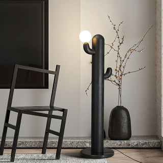 Cactus Wood Floor Lamp Arkstarhome