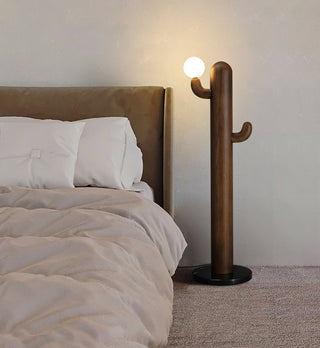 Cactus Wood Floor Lamp Arkstarhome