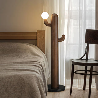 Cactus Wood Floor Lamp Arkstarhome