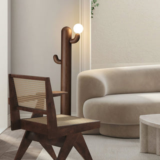 Cactus Wood Floor Lamp Arkstarhome