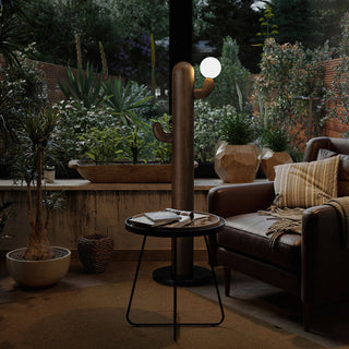 Cactus Wood Floor Lamp Arkstarhome