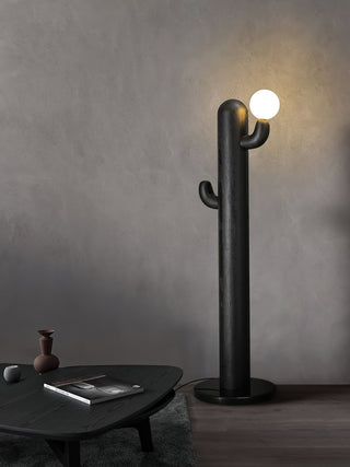 Cactus Wood Floor Lamp Arkstarhome