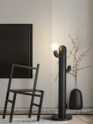 Cactus Wood Floor Lamp Arkstarhome