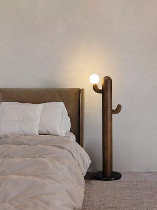 Cactus Wood Floor Lamp Arkstarhome