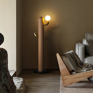 Cactus Wood Floor Lamp Arkstarhome