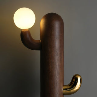 Cactus Wood Floor Lamp Arkstarhome