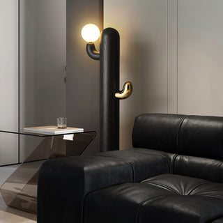 Cactus Wood Floor Lamp Arkstarhome