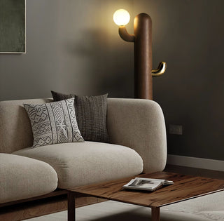 Cactus Wood Floor Lamp Arkstarhome