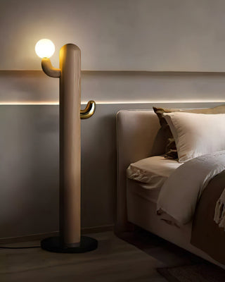 Cactus Wood Floor Lamp Arkstarhome