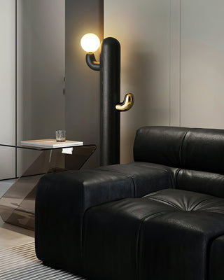 Cactus Wood Floor Lamp Arkstarhome