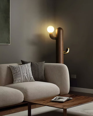 Cactus Wood Floor Lamp Arkstarhome