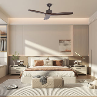 Caesar Kissel 52" Ceiling Fan Arkstarhome