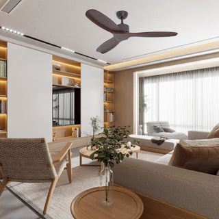 Caesar Kissel 52" Ceiling Fan Arkstarhome