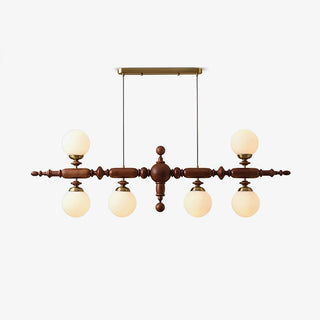 Cambridge Wooden Chandelier Arkstarhome