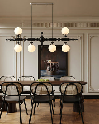 Cambridge Wooden Chandelier Arkstarhome