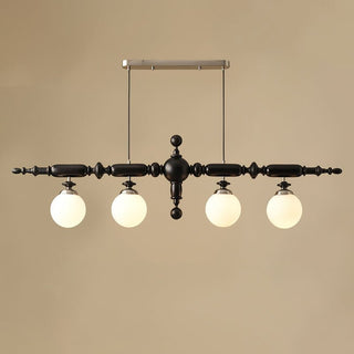 Cambridge Wooden Chandelier Arkstarhome